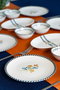 Hermia Set de Desayuno Demet 16 v2 de Porcelana Multicolor